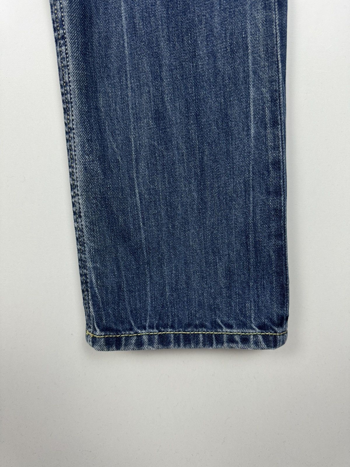 Diesel Crazy Vintage Y2K Diesel Thavar Skinny Destroyed Denim Jeans Size US 31 - 13 Thumbnail