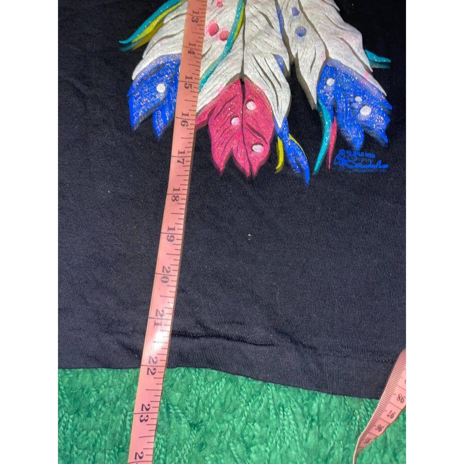 Vintage Womens Vintage Upper Michigan Shirt Tee Top Crop 90s Size L / US 10 / IT 46 - 10 Thumbnail