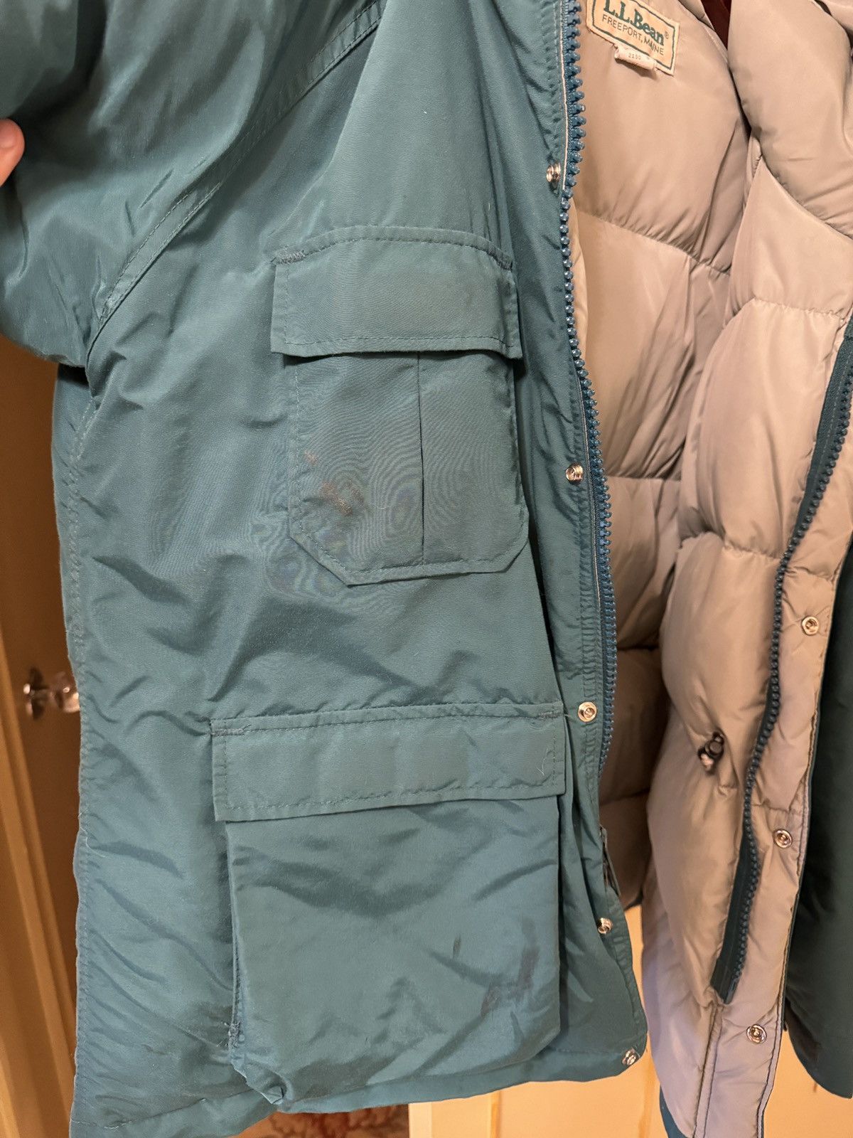 L.L. Bean Vintage L.L Bean Winter Coat Size US XL / EU 56 / 4 - 4 Thumbnail