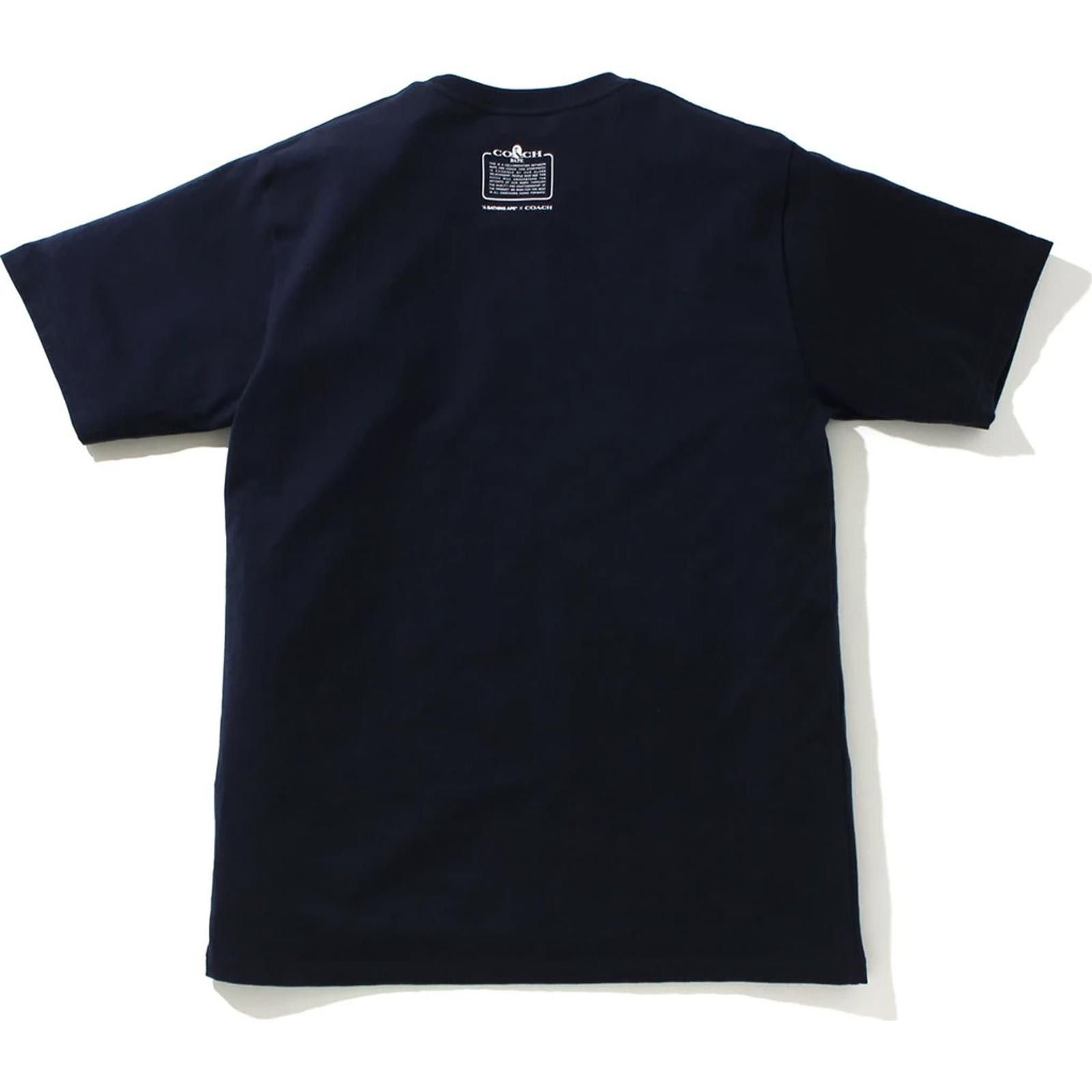 Bape × Coach BAPE x COACH College Tee Ladies Small Rexy A Bathing Ape Size S / US 4 / IT 40 - 2 Thumbnail