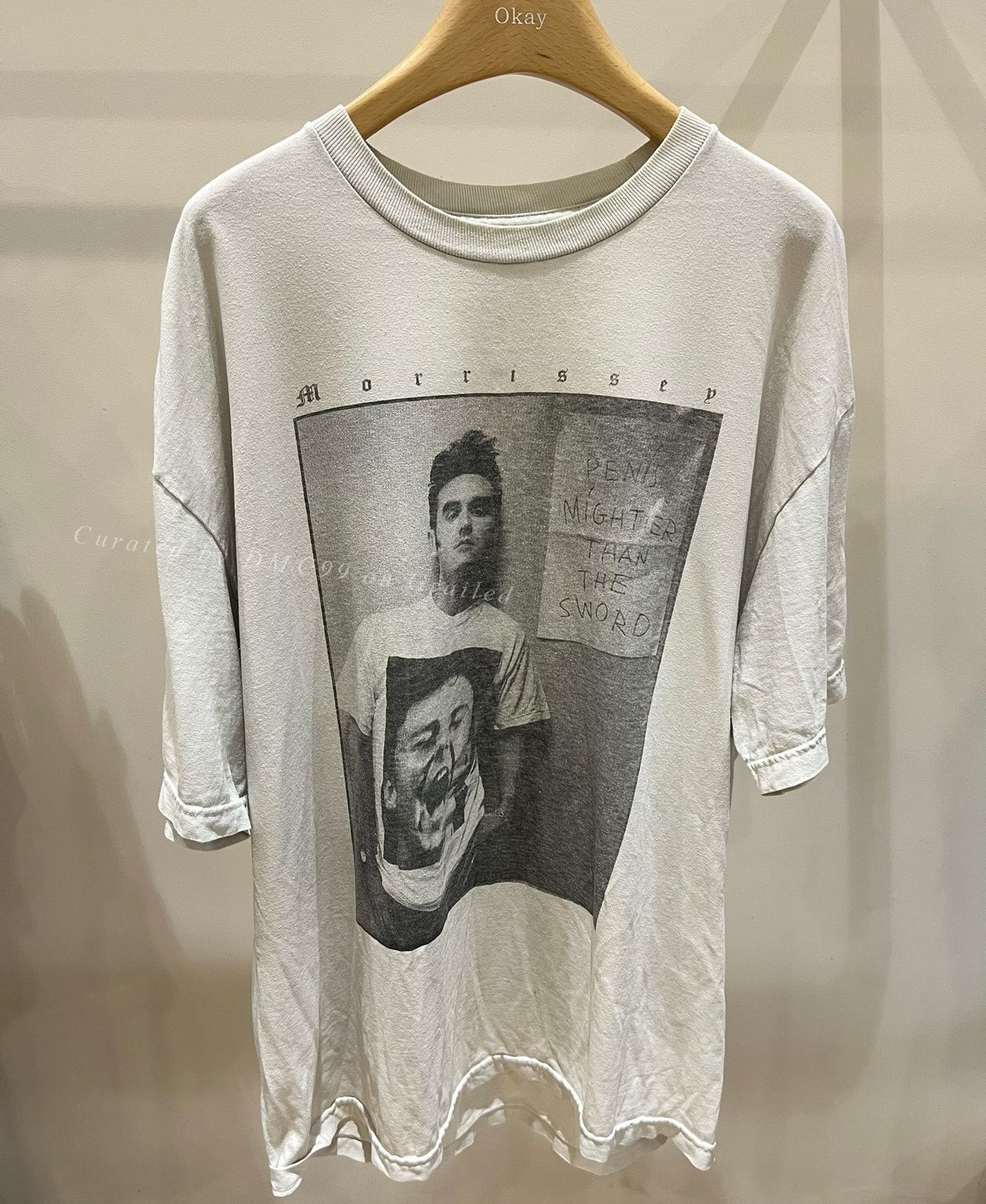 Other Morrissey Vintage Rock Graphic Tee Size US M / EU 48-50 / 2 - 1 Thumbnail