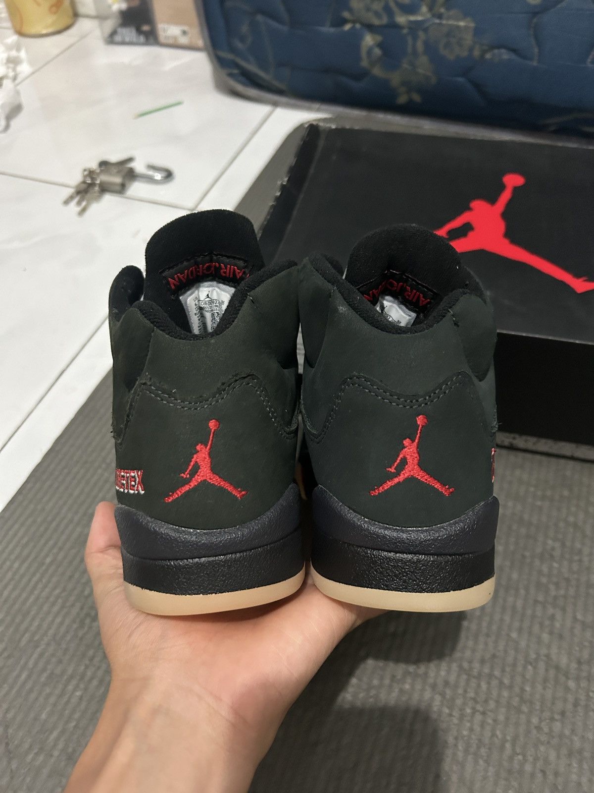 Jordan Brand air jordan 5 goretex off noir Size US 6.5 / IT 36.5 - 4 Thumbnail