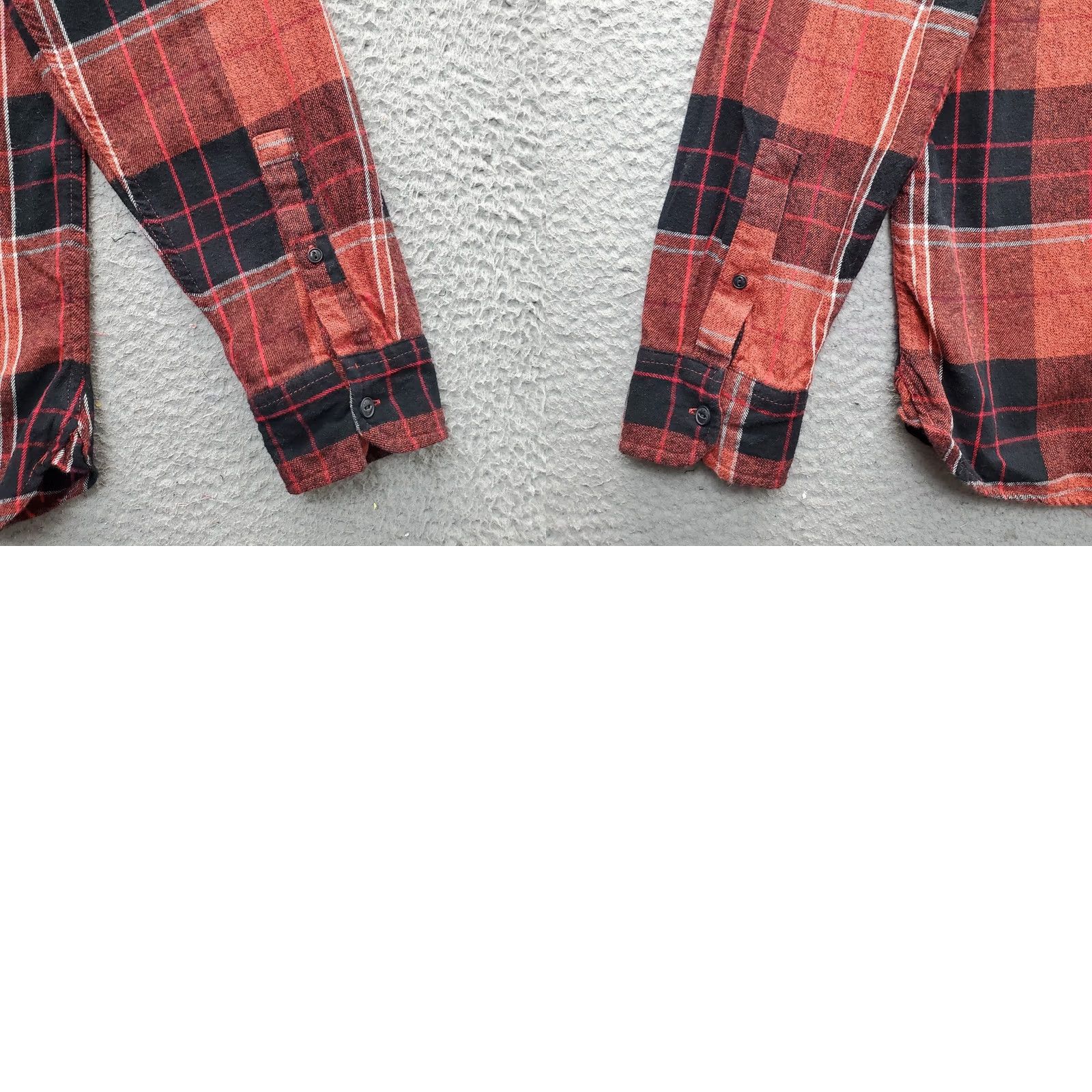 Levi's Levi's Mens Button-Up Flannel Shirt - Multi Plaid, Long Sleeve, Casual Outdoor, Size L Size US L / EU 52-54 / 3 - 8 Thumbnail