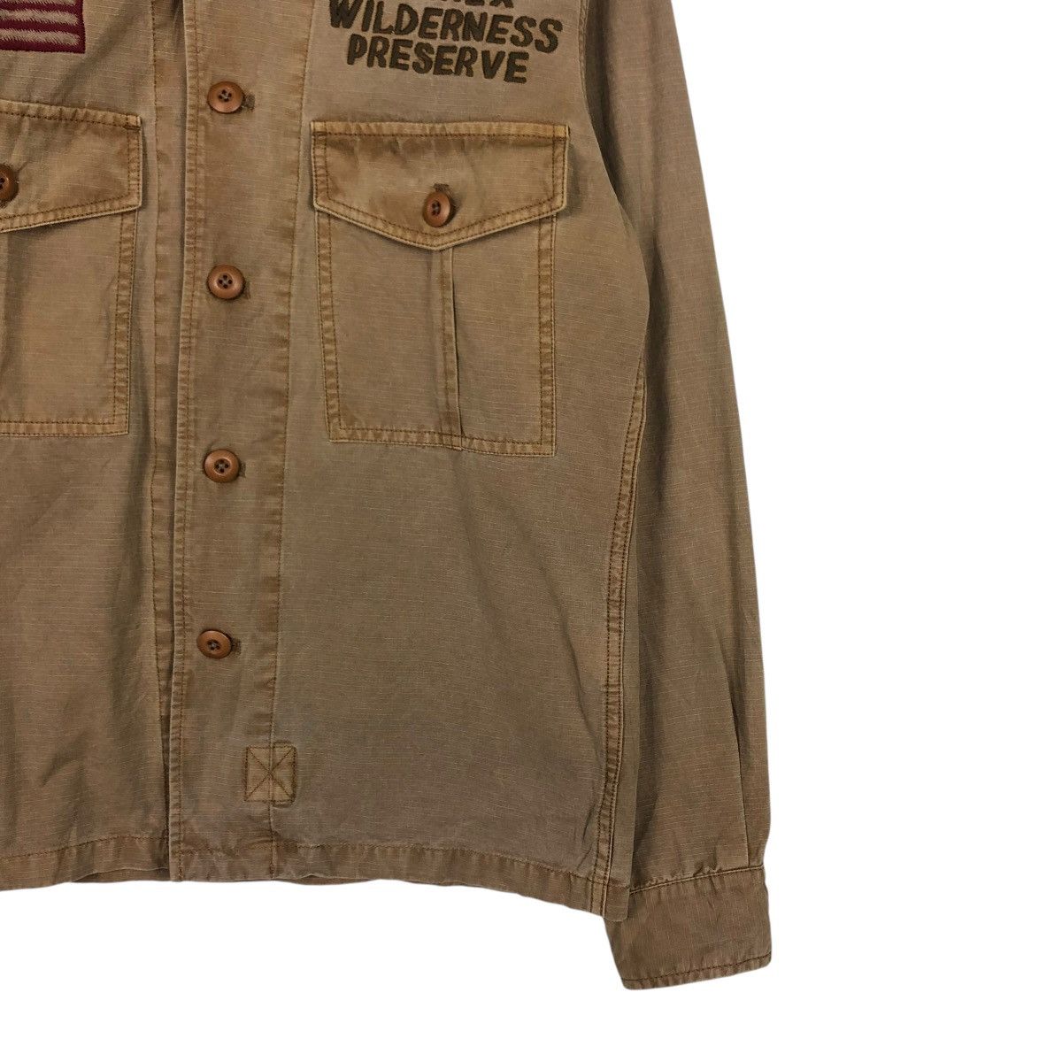 Avirex 🔥VINTAGE BIKER JACKET AVIREX MODEL A-75 BIG LOGO DESIGN Size US M / EU 48-50 / 2 - 7 Thumbnail