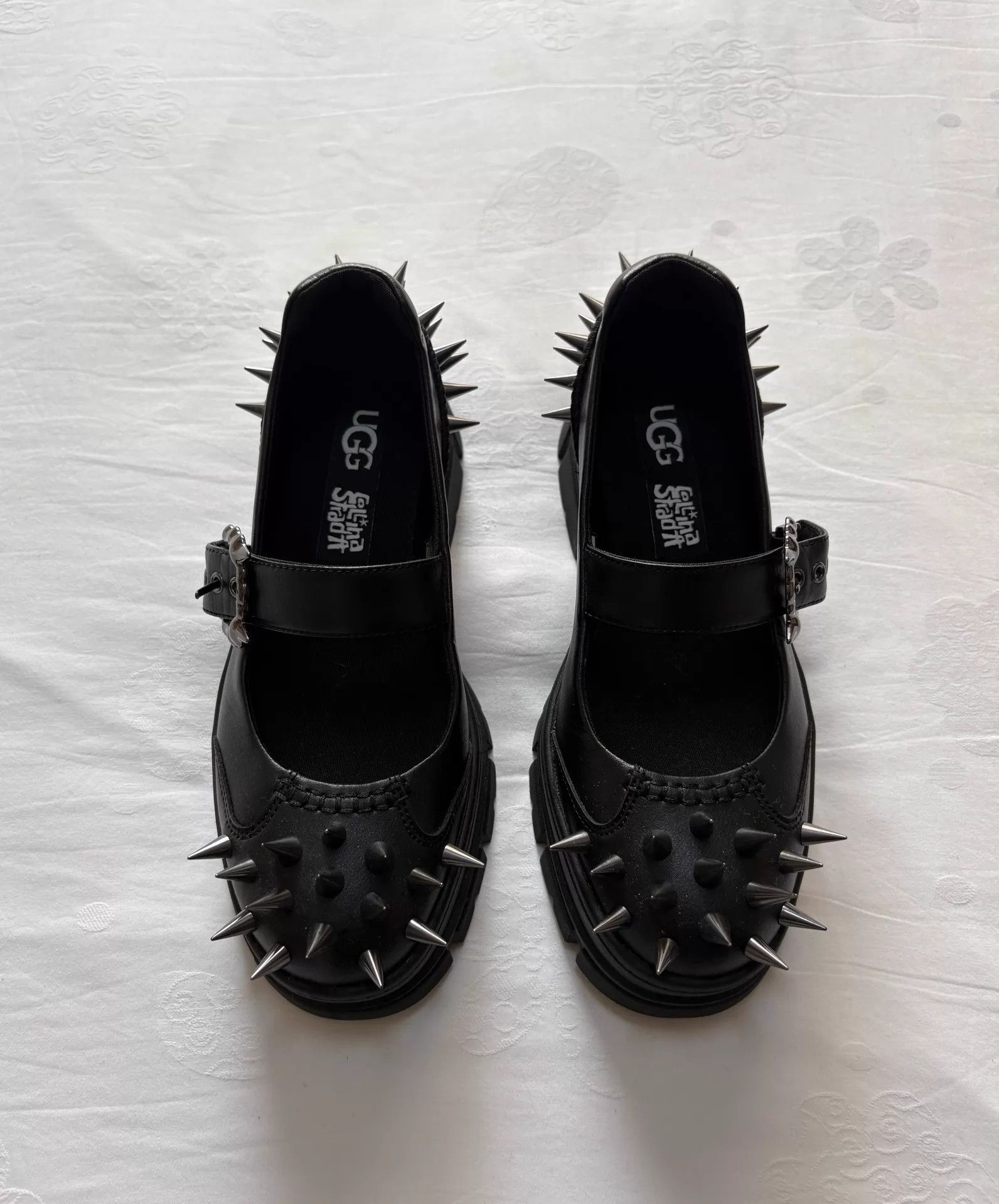Collina Strada UGG x Collina Strada Spike Rivets Mary Jane Punk Unisex Size US 8 / IT 38 - 3 Thumbnail