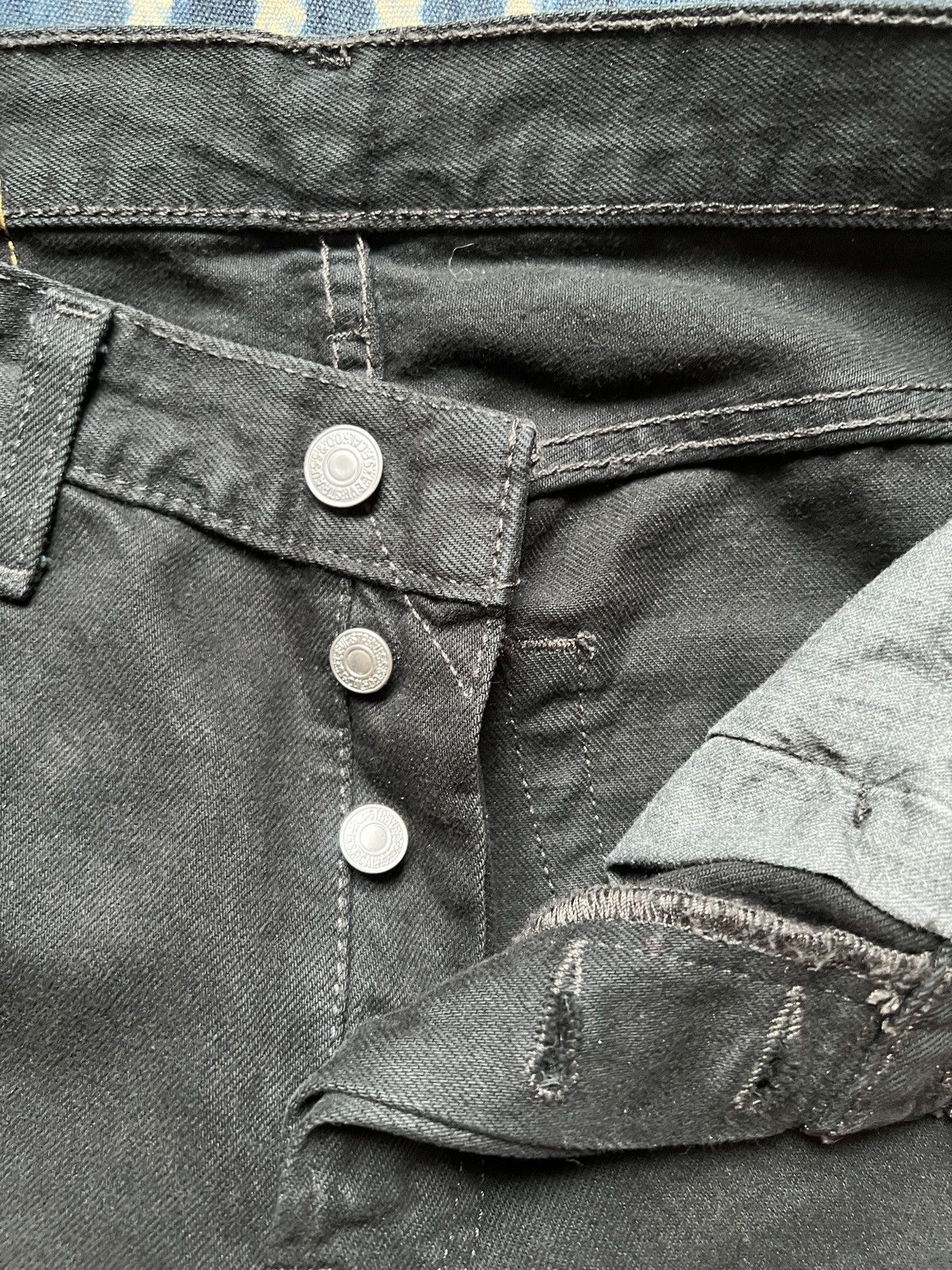 Levi's Levi's 501 Vintage Overdye Denim Jeans 30x32 Size US 30 / EU 46 - 5 Thumbnail