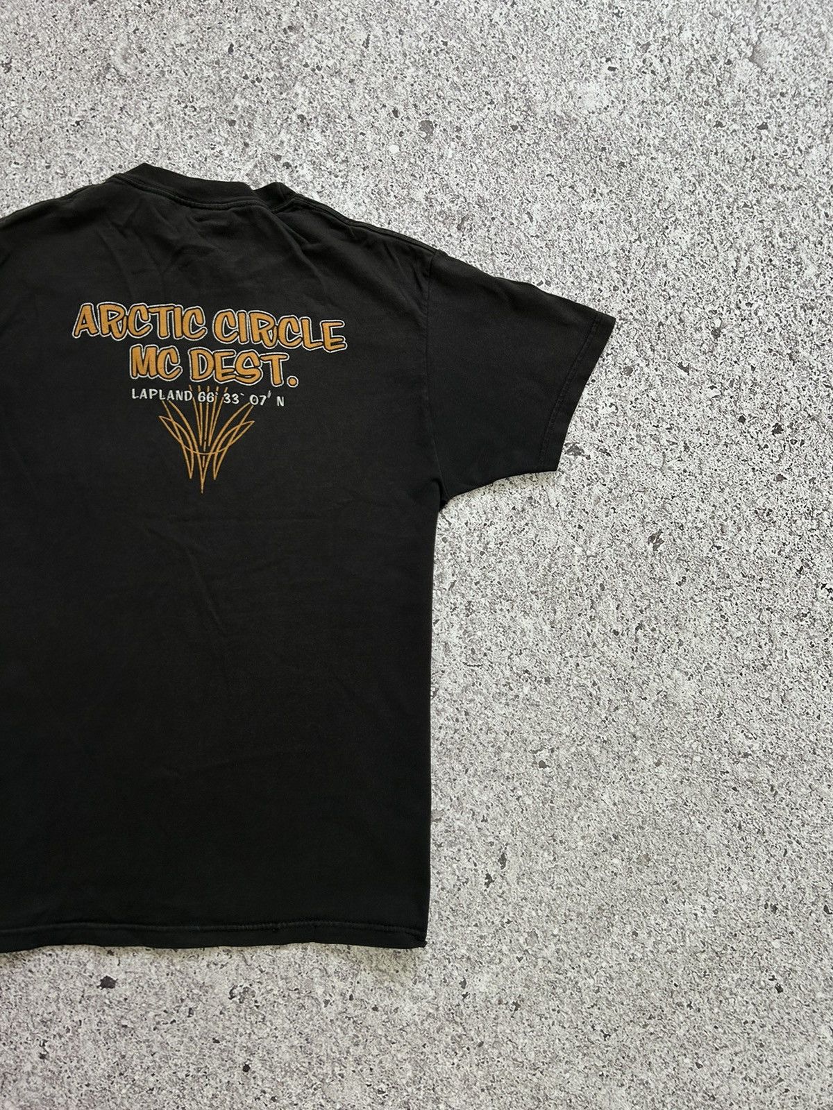 Band Tees × Harley Davidson × Vintage Vintage 2007 Harley Davidson Arctic Circle MC Dest Tee Size US M / EU 48-50 / 2 - 5 Thumbnail