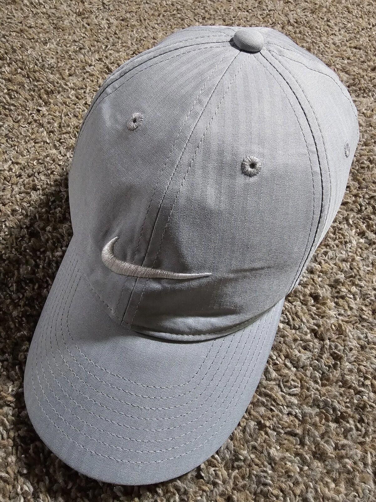Nike Nike Golf Hat Strapback Gray Lightweight Legacy91 Size ONE SIZE - 1 Thumbnail