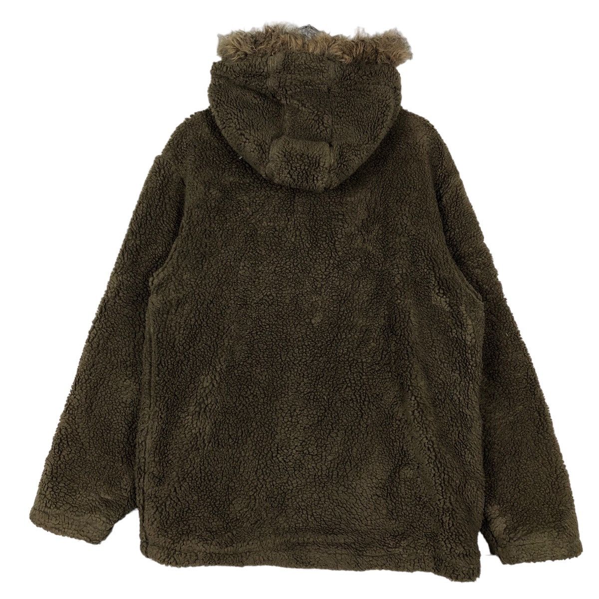 Avirex 🔥90’s United State of Avirex Fleece Jacket Mink Fur Hoodie Size US L / EU 52-54 / 3 - 7 Thumbnail