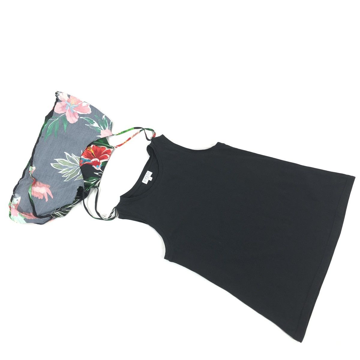 Iris von Arnim × Margaret Howell CLAUDIE PIERLOT Paris Tikisha Floral Print Sleeveless Top T-Shirt Blouse Size S / US 4 / IT 40 - 9 Thumbnail