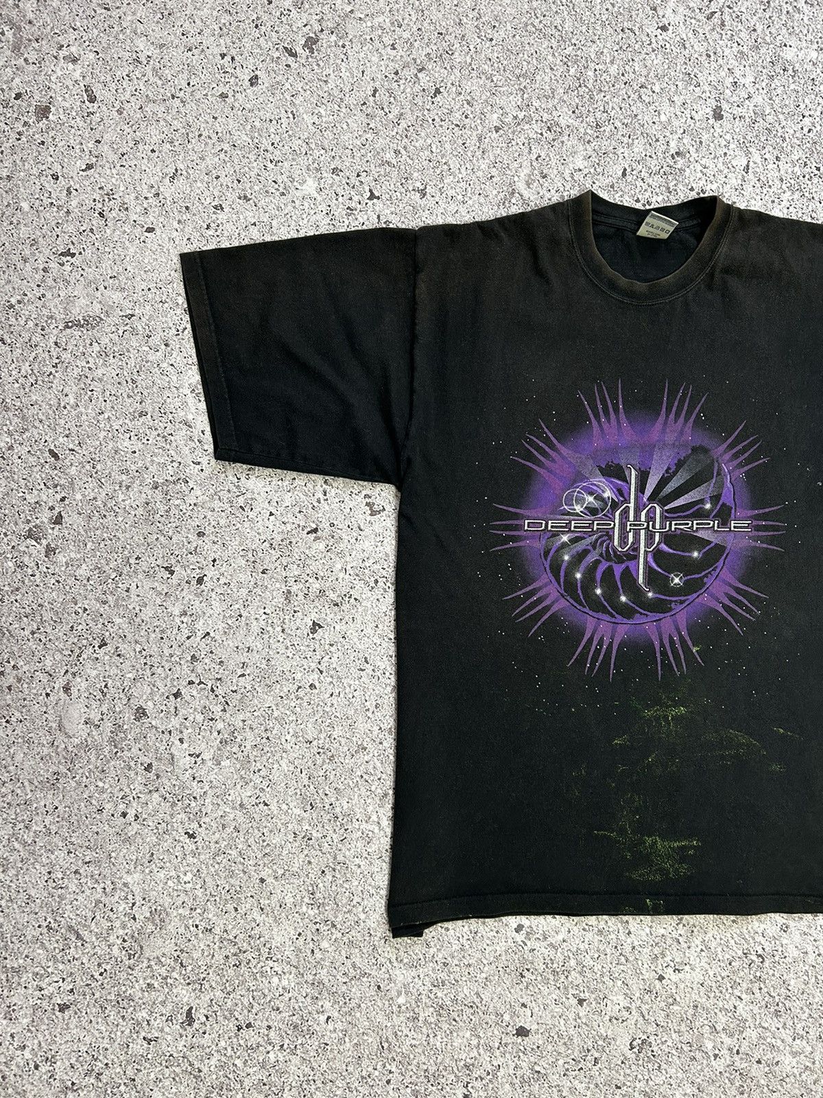 Band Tees × Vintage Vintage Deep Purple European Tour 2003 Rock Band T-Shirt Size US XL / EU 56 / 4 - 4 Thumbnail