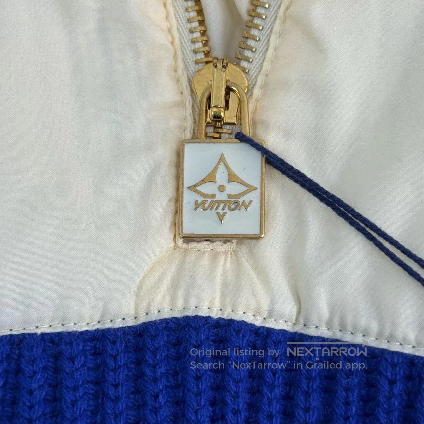 Louis Vuitton Louis Vuitton Beige Logo Wool Cashmere Sweater. Size US S / EU 44-46 / 1 - 7 Thumbnail