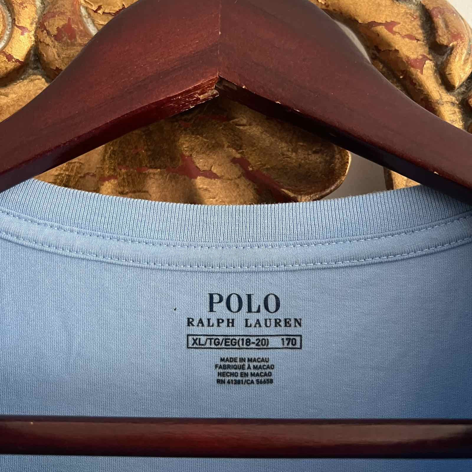 Polo Ralph Lauren Polo Ralph Lauren Polo Bear Tee Sz XL Size US XL / EU 56 / 4 - 5 Thumbnail