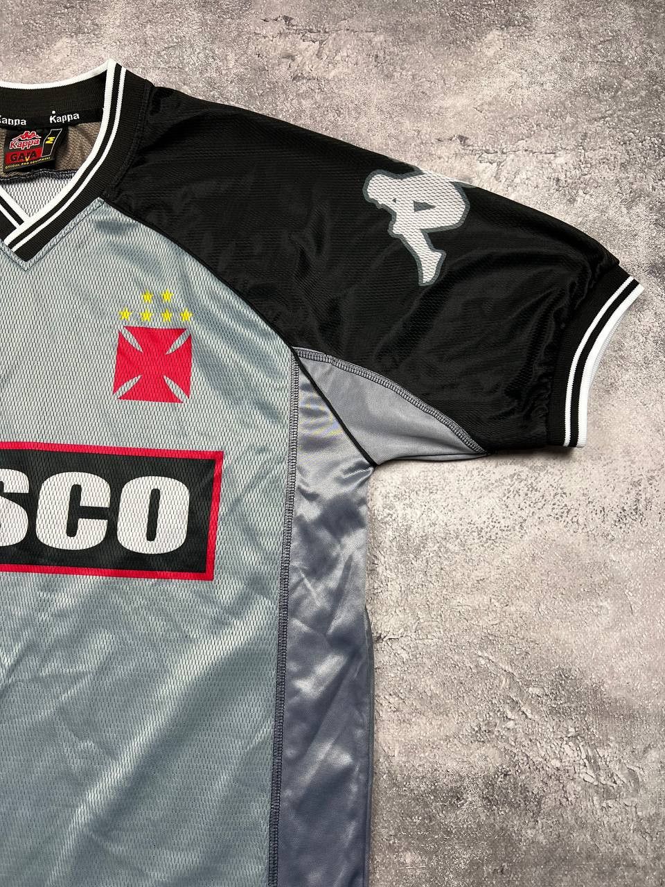Kappa Vintage Kappa Camisa Vasco Da Gama 1990S RARE Size US M / EU 48-50 / 2 - 5 Thumbnail