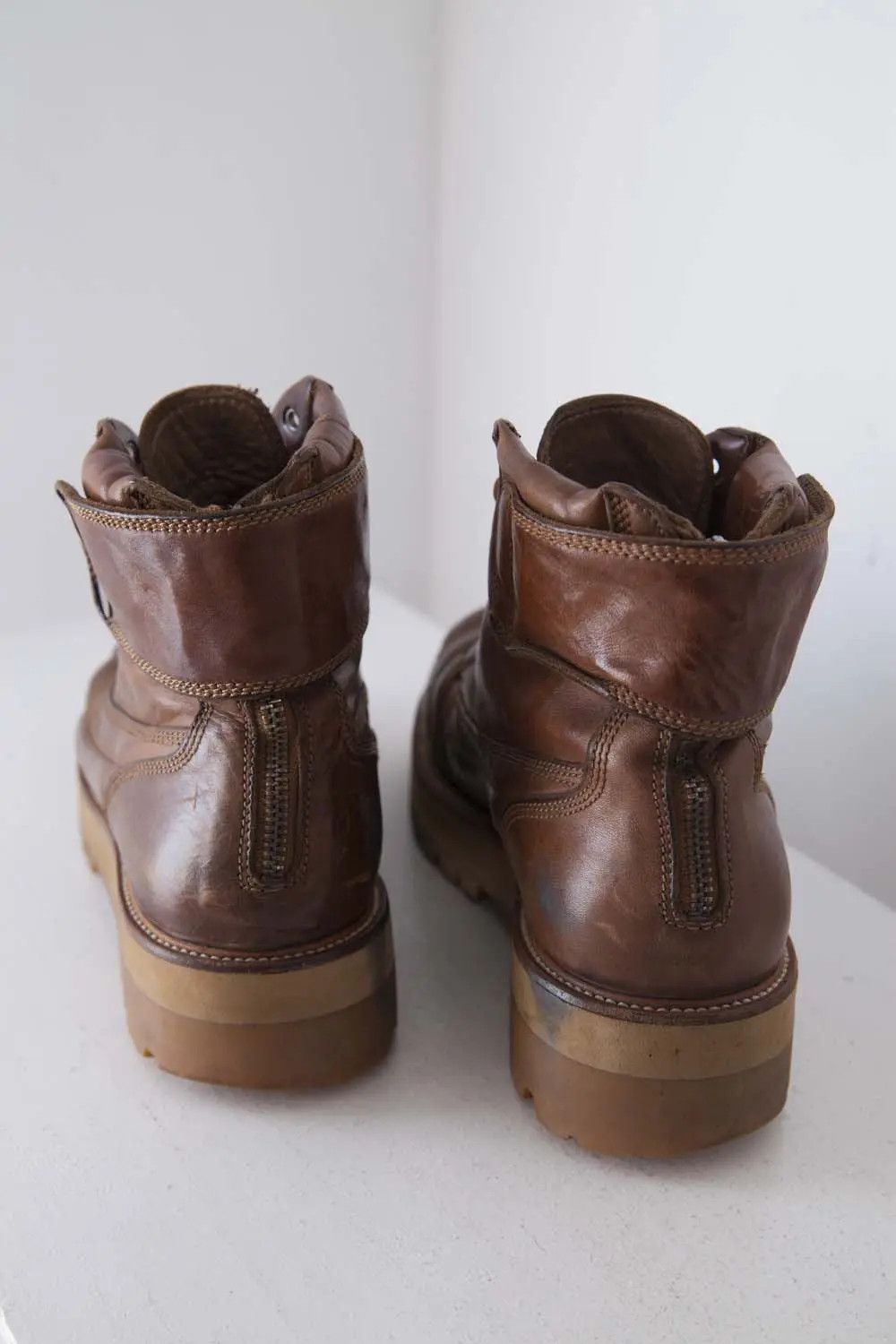 Neil Barrett AW11 Stomper boots Size US 9 / EU 42 - 4 Thumbnail