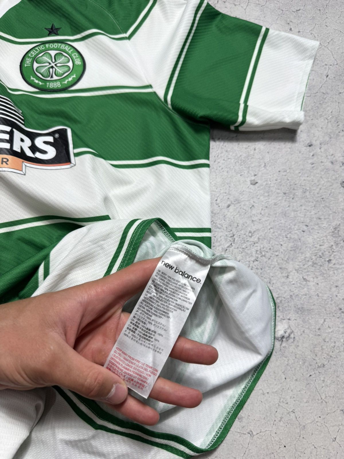 New Balance New Balance FC Celtic 2015/2016 Home Jersey Vintage Size US M / EU 48-50 / 2 - 10 Thumbnail