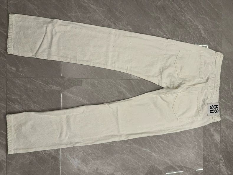 Raf Simons Raf simons SS21 white jeans Size US 29 - 4 Thumbnail