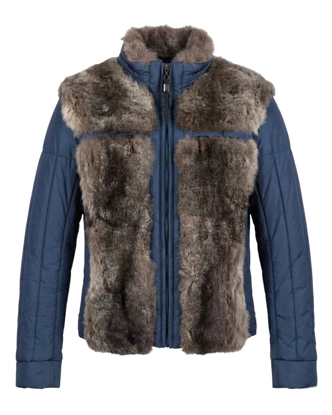 Roberto Cavalli RARE REX RABBIT FUR JACKET Size US L / EU 52-54 / 3 - 1 Thumbnail