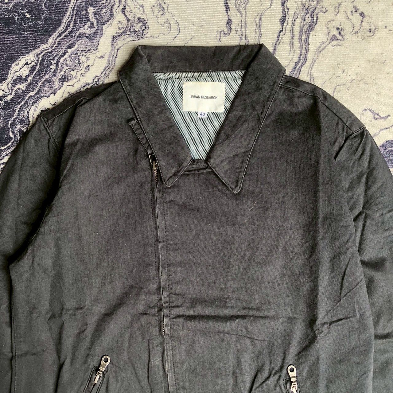 URBAN RESEARCH DOORS 🇯🇵AW08 Urban Research Asymmetric Zip Jacket Size US M / EU 48-50 / 2 - 4 Thumbnail