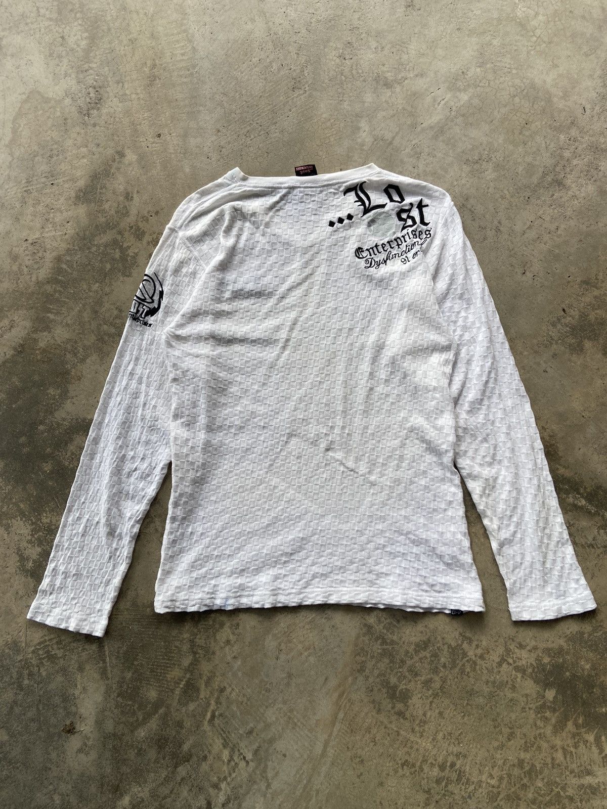 Lost Enterprises Vtg Lost Enterprises Longsleeve Size US L / EU 52-54 / 3 - 4 Thumbnail