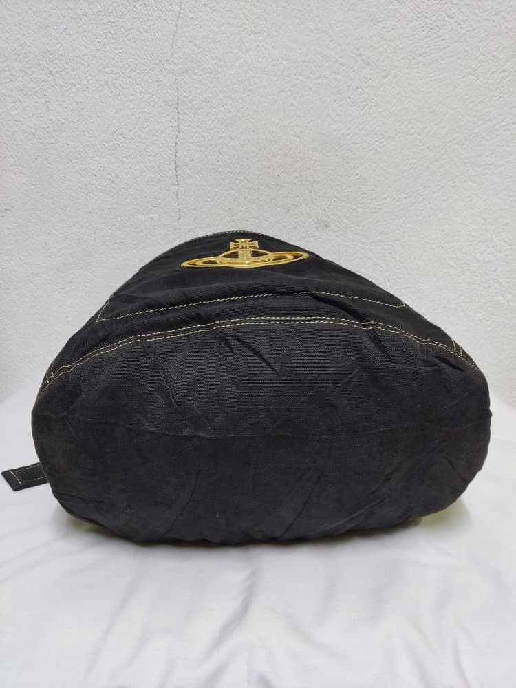 Vivienne Westwood Vivienne Westwood Edgewear Black Backpack Size ONE SIZE - 10 Thumbnail