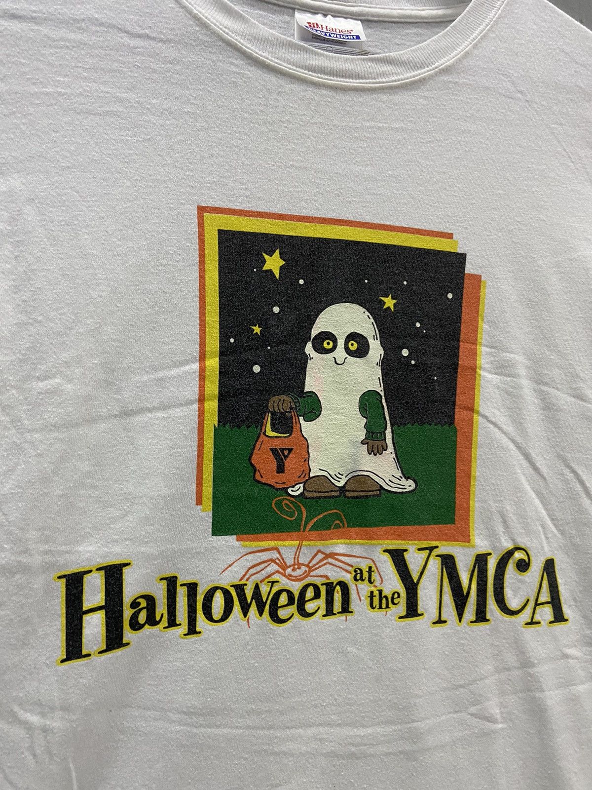 Vintage VINTAGE HALLOWEEN AT THE YMCA TEE SHIRT Size US S / EU 44-46 / 1 - 2 Thumbnail