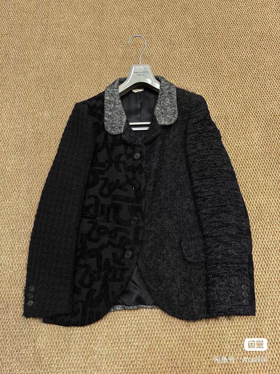 Comme des Garcons Homme Plus comme des garcons Homme plus 12aw jacket blazer coat Size US S / EU 44-46 / 1 - 1 Thumbnail