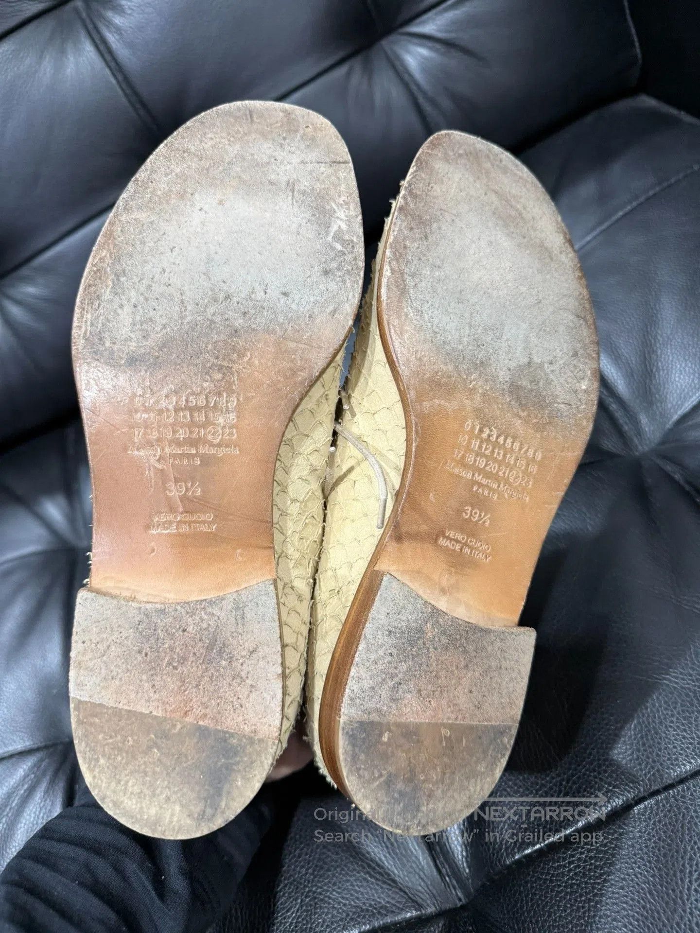 Maison Margiela Maison Margiela Snake Skin Derby. Size US 6.5 / EU 39-40 - 5 Thumbnail