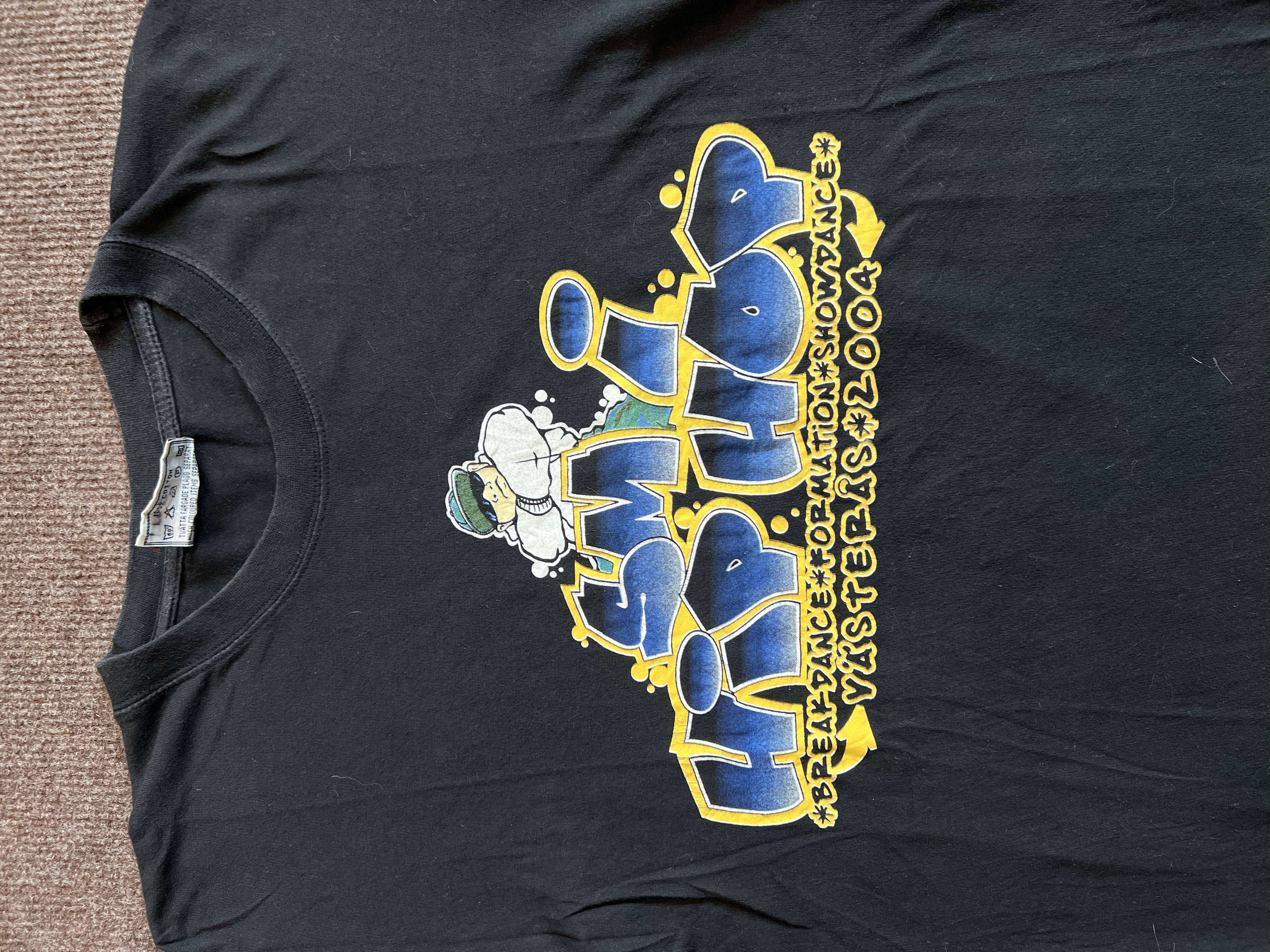 Vintage Vintage 2004 SM I HIP HOP Västerås Sweden T-Shirt Size US M / EU 48-50 / 2 - 5 Thumbnail