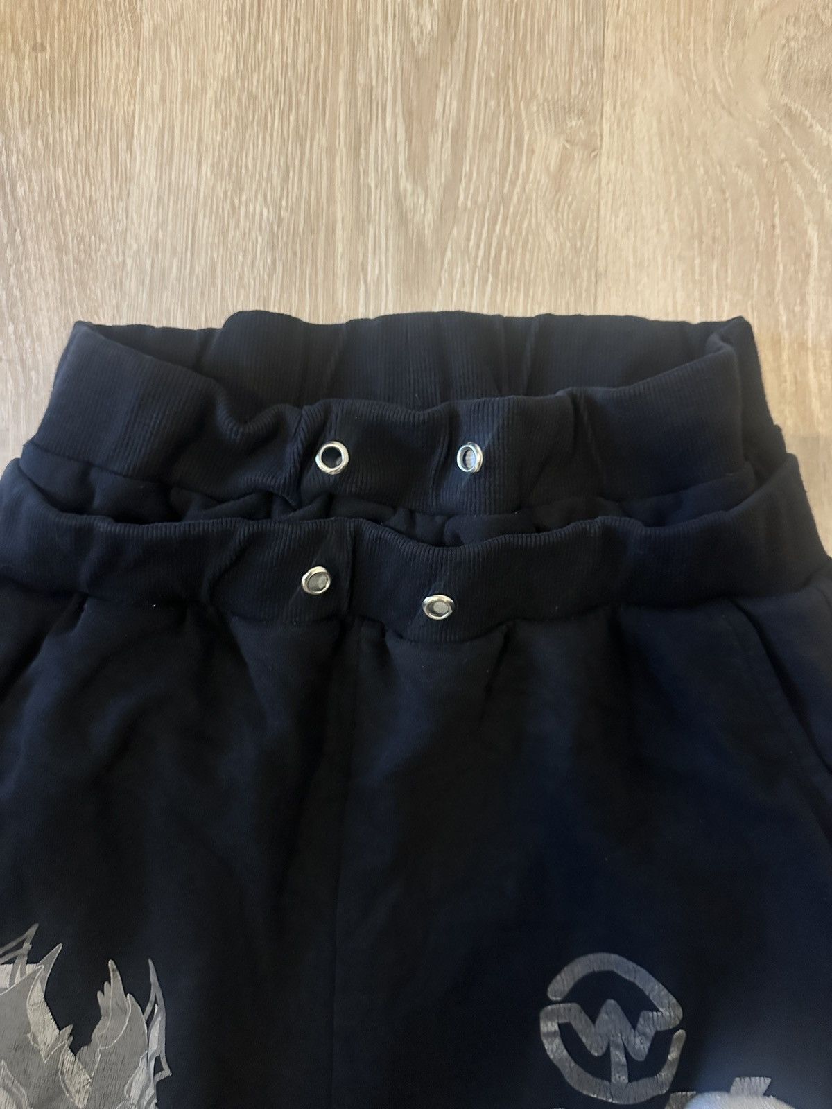 Other Nightclub x WRST Double Waisted Flared Sweatpants Size US 34 / EU 50 - 4 Thumbnail