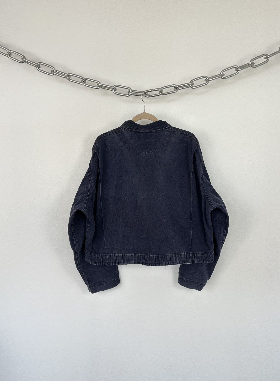 Carhartt Vintage Carhartt Flame Resistant USA Cropped Y2K Work Jacket Size US L / EU 52-54 / 3 - 2 Thumbnail