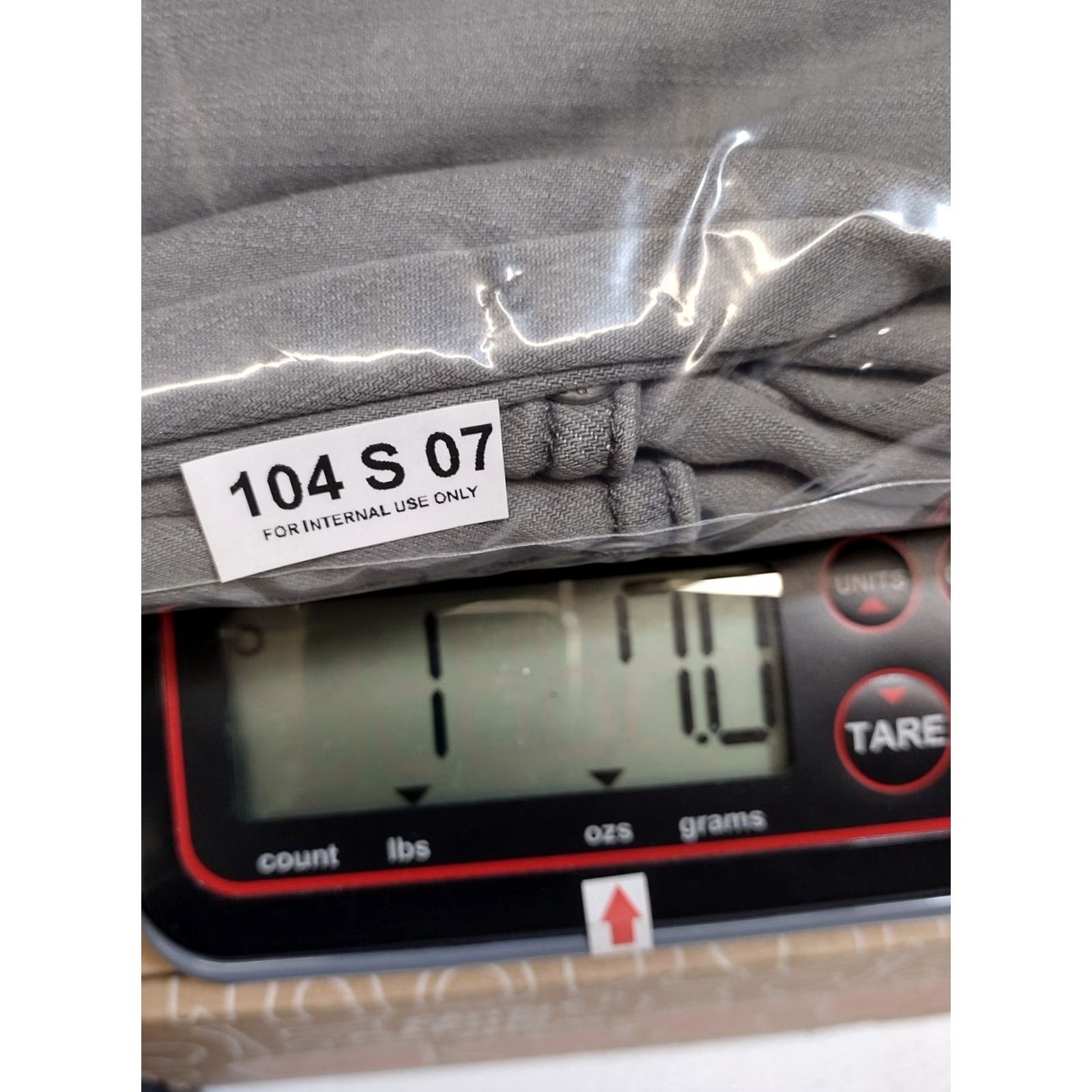 Denime Unbranded Women's Jeans Tapered Denim Gray Stretch Plus 26W Size 26" / US 2 / IT 38 - 8 Thumbnail