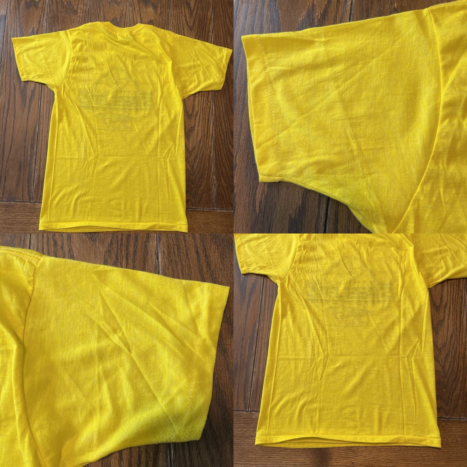 Vintage VINTAGE Pittsburgh Steelers Super Bowl XIV T Shirt Men’s Size Medium Yellow Size US M / EU 48-50 / 2 - 8 Thumbnail