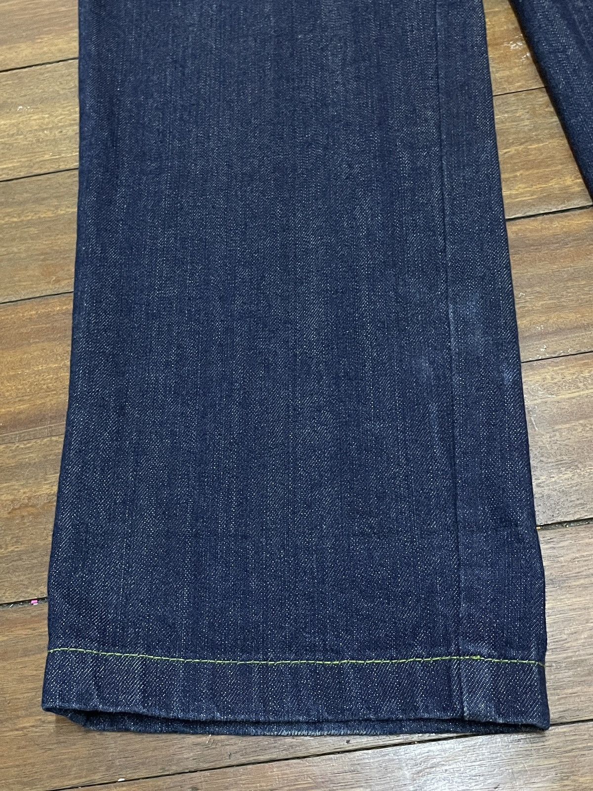 Japanese Brand Very Rare Vintage Magical Mosh Misfits Baggy Jeans 2000s Size US 34 / EU 50 - 5 Thumbnail