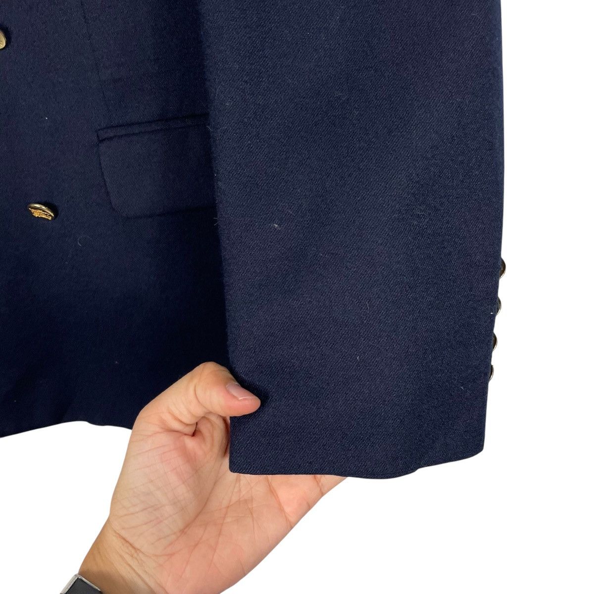 Burberry Burberrys Double Breasted Casual Jacket Size US M / EU 48-50 / 2 - 13 Thumbnail