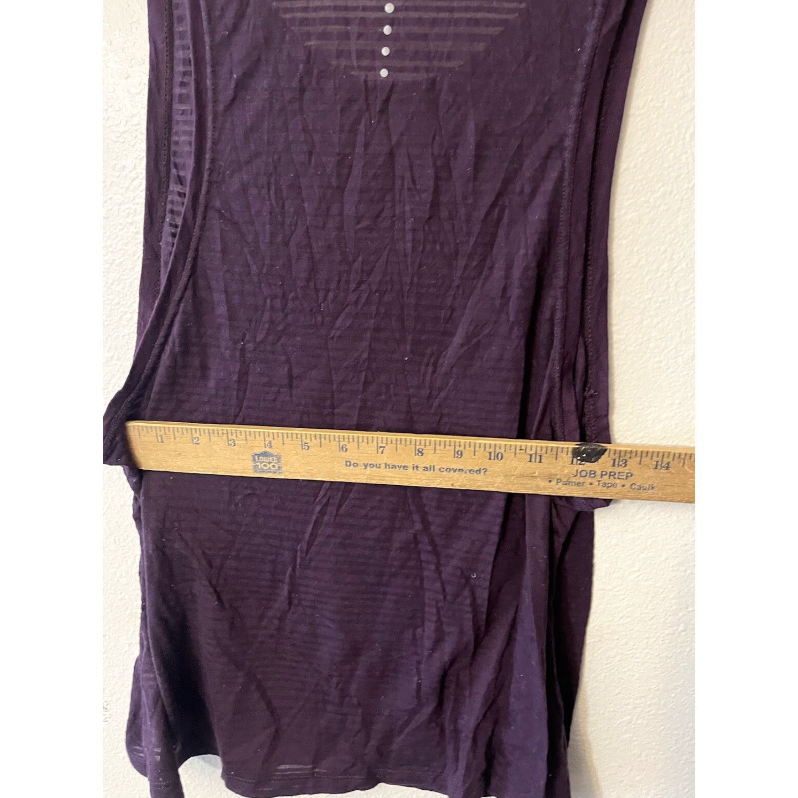 Vintage Tangerine Womens Racerback Tank Top Maroon Athletic Size Large Activewear Size L / US 10 / IT 46 - 5 Thumbnail