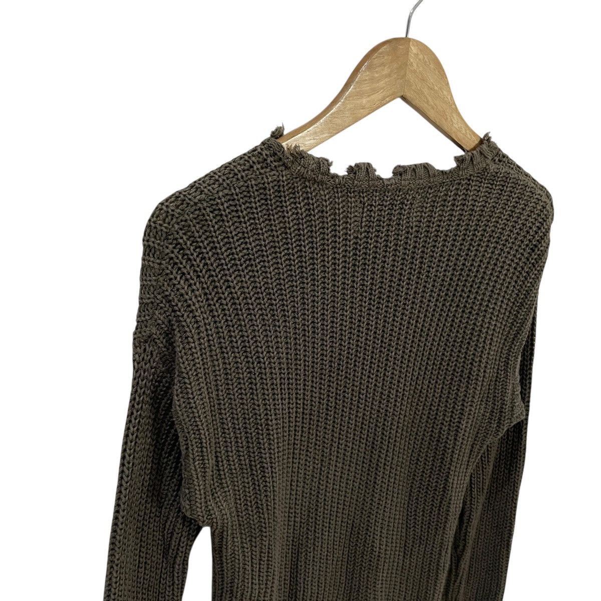 Replay Vintage Replay Distressed Motive Knitwear Size US S / EU 44-46 / 1 - 16 Thumbnail