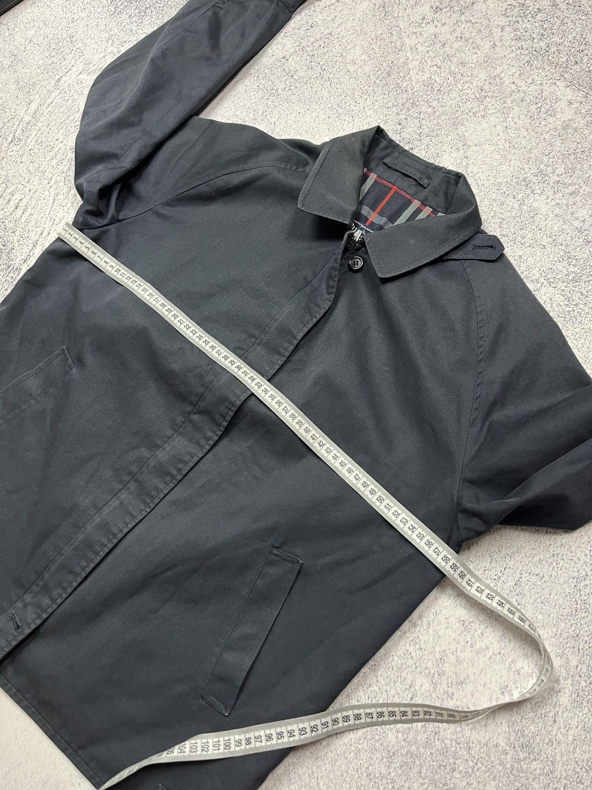 Burberry Vintage 90’s Burberrys Bomber Jacket Nova Check Luxury Rare Size US S / EU 44-46 / 1 - 18 Thumbnail