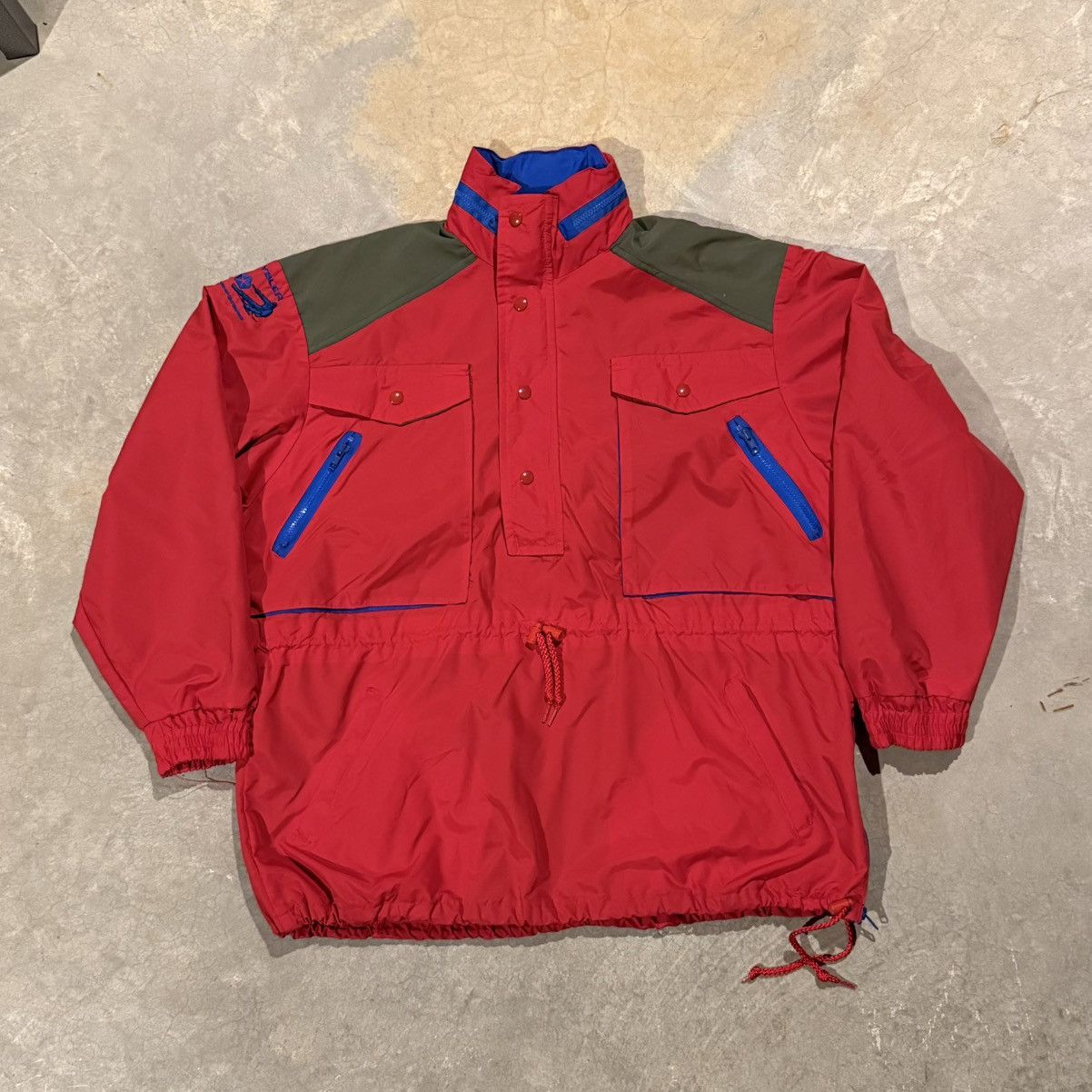 Vintage 1990s Chrysler Championship Ski Series Windbreaker Jacket Size US L / EU 52-54 / 3 - 1 Thumbnail