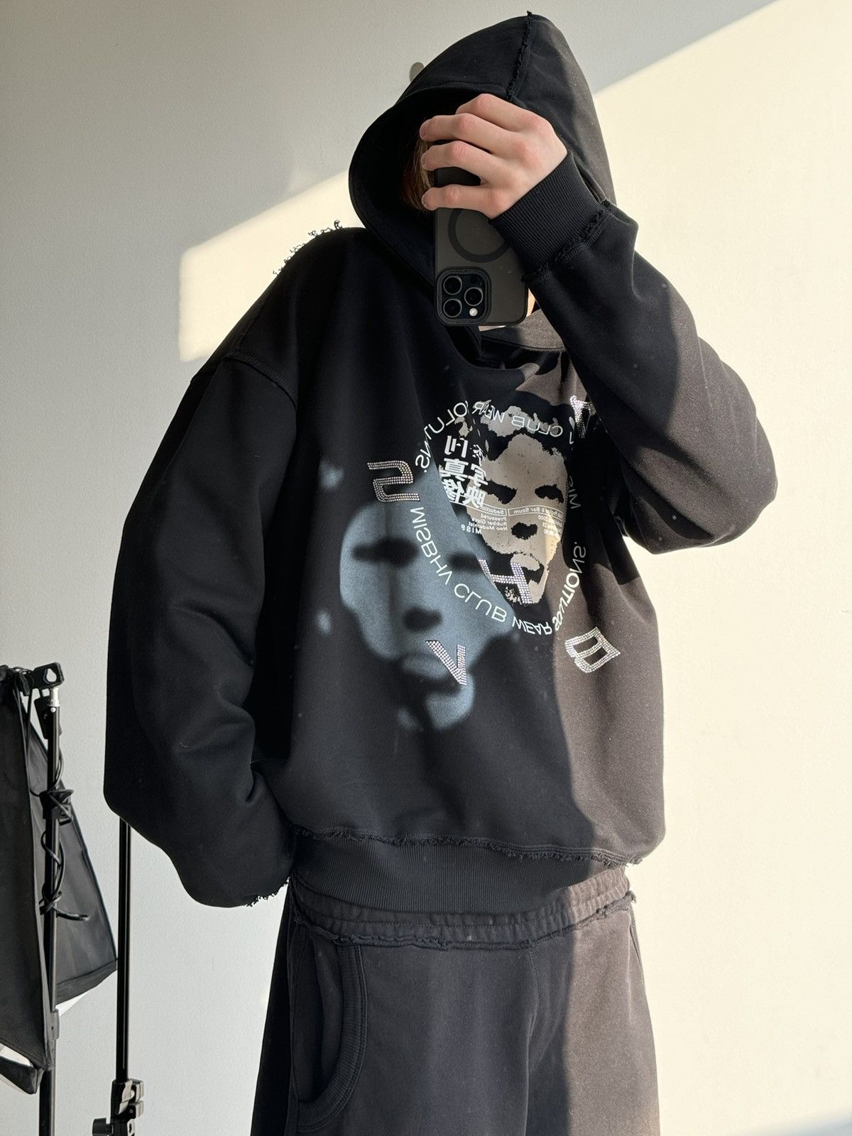 Misbhv MISBHV Shibuya Anime Hoodie | Grailed