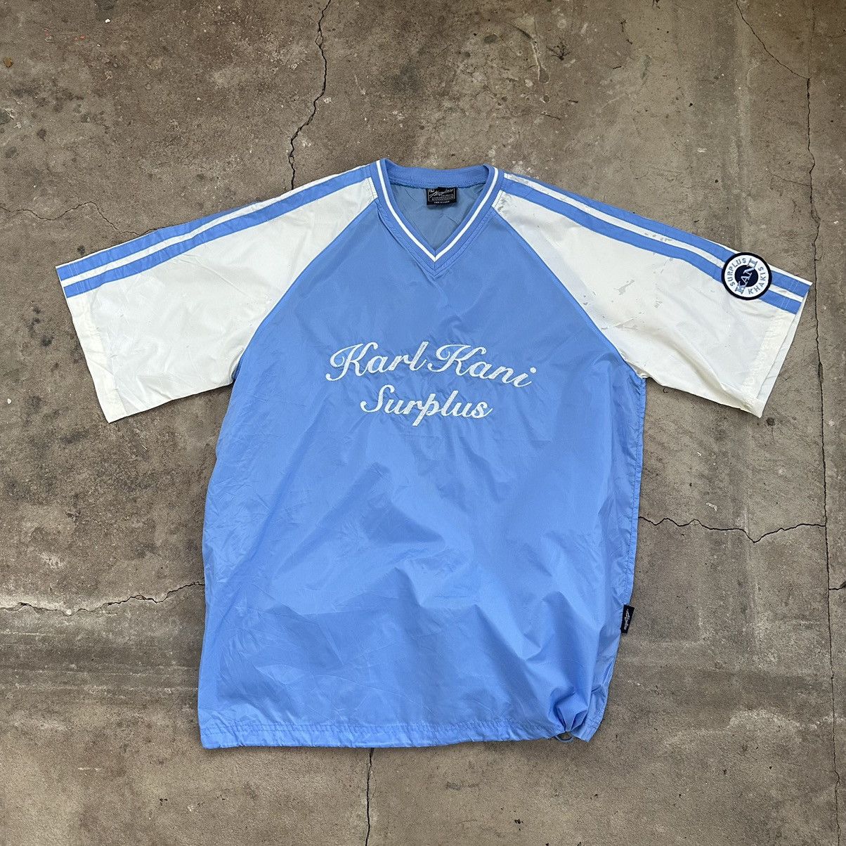 Karl Kani HIP HOP JERSEY BY KARL KANI surplus Size US XL / EU 56 / 4 - 2 Thumbnail