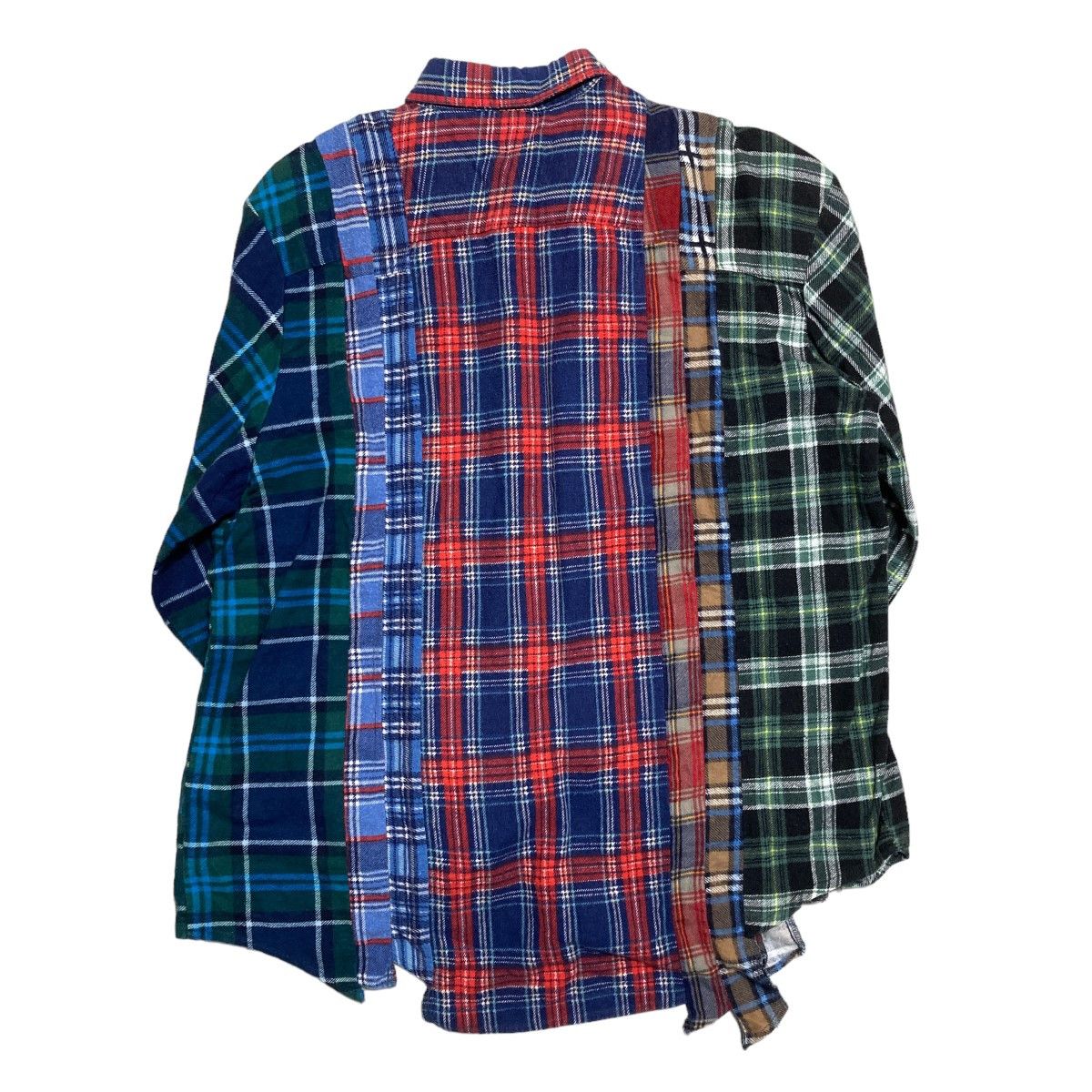 Needles Shirt Checkered Switching Remake Multicolor Size US M / EU 48-50 / 2 - 2 Thumbnail