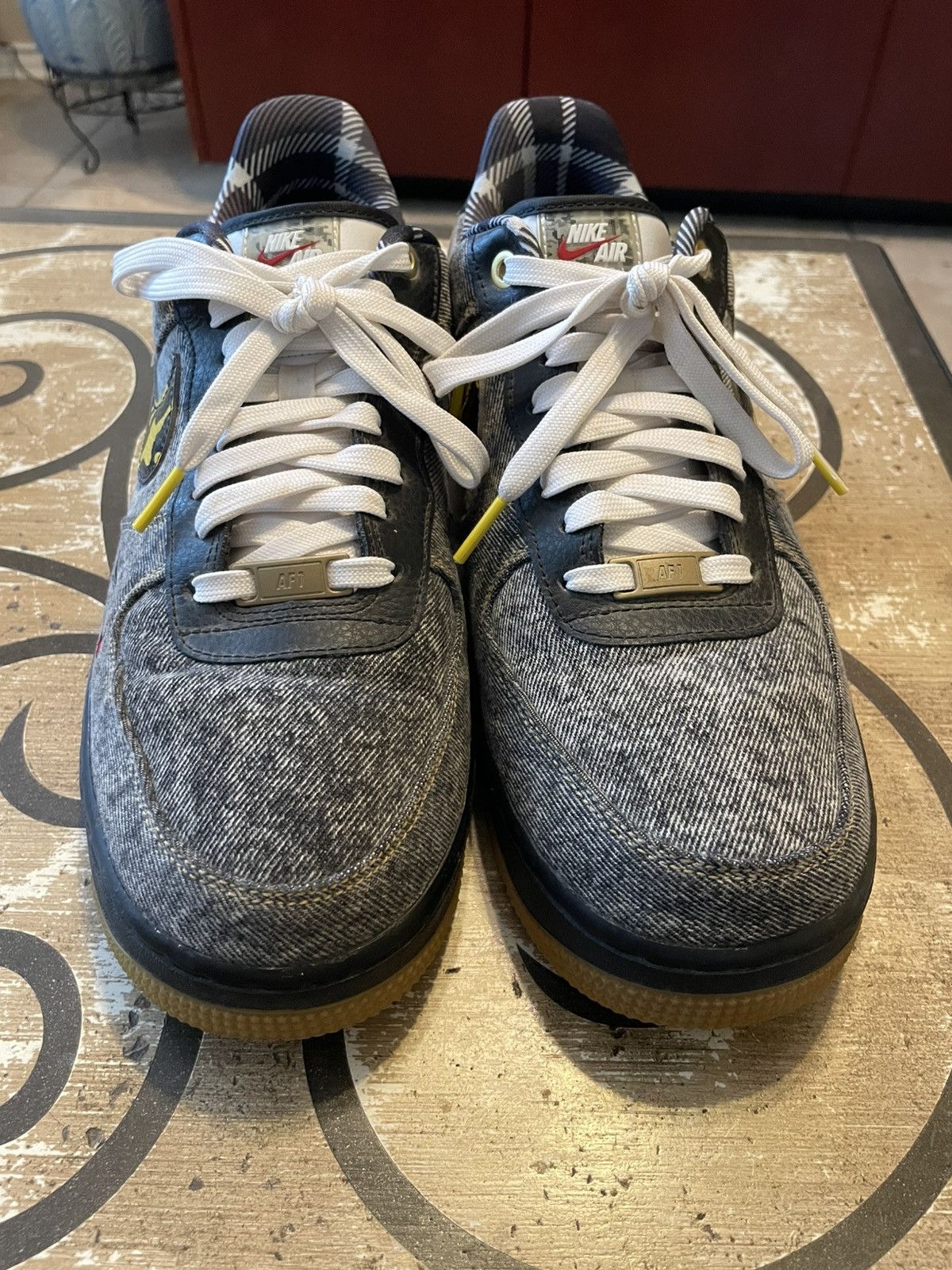 AF-1 Low Remix Black