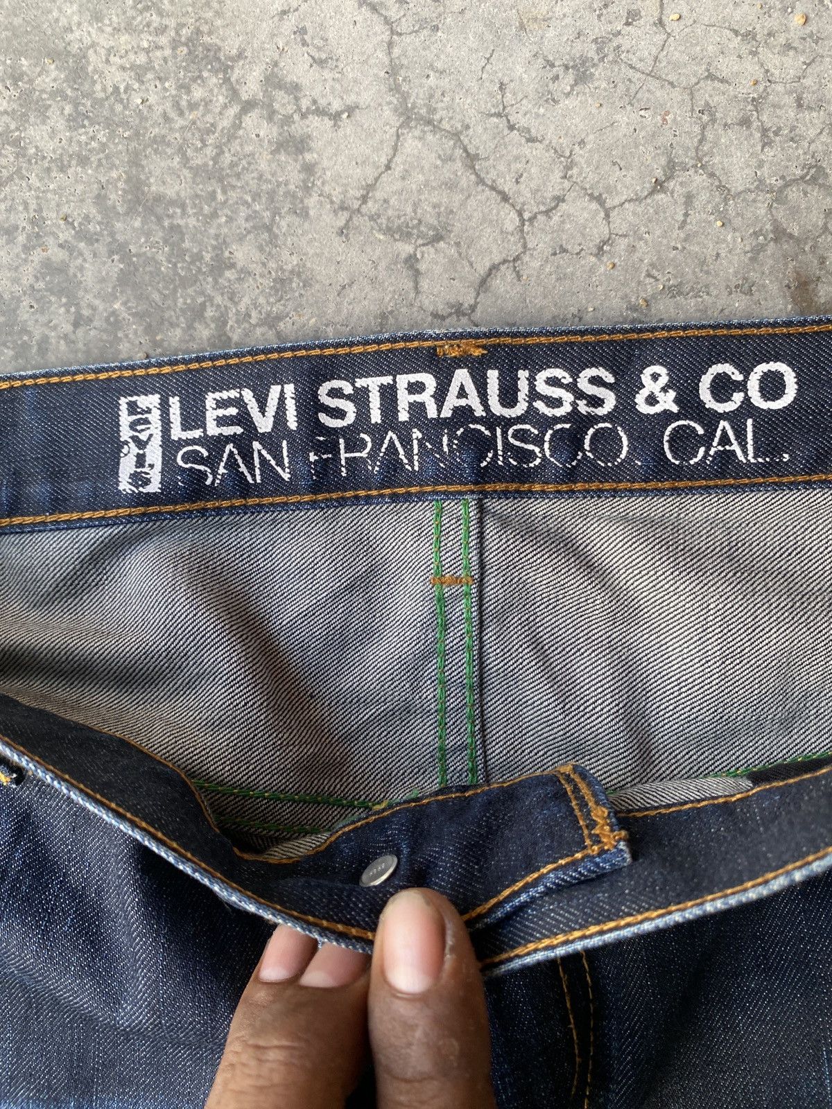 If Six Was Nine × Levi's Vintage Clothing Vintage levis LOT 502 w32 L33 Size US 34 / EU 50 - 6 Thumbnail