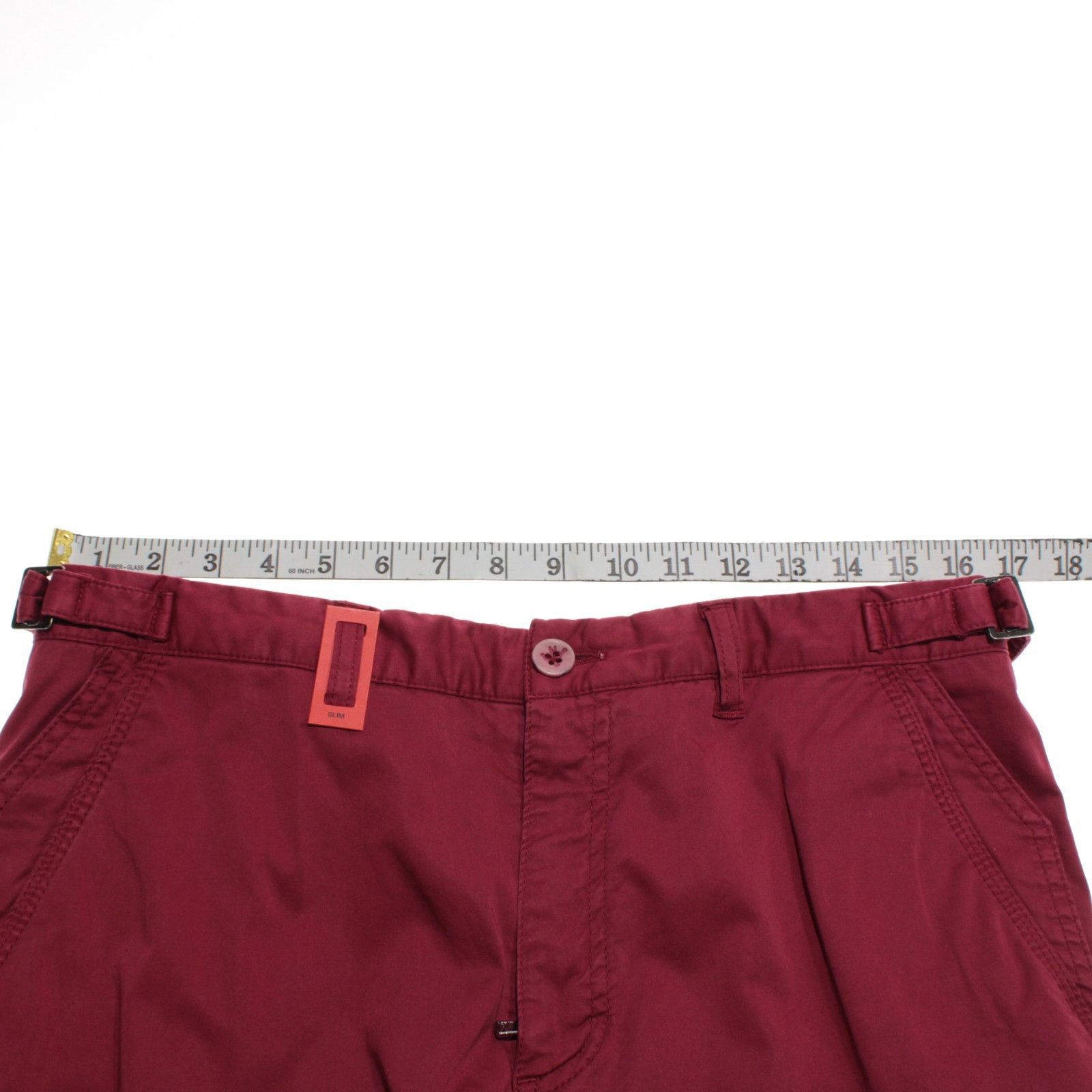 Isaia isaia New with tags Chino Size 32 US In Red Size US 32 / EU 48 - 8 Thumbnail