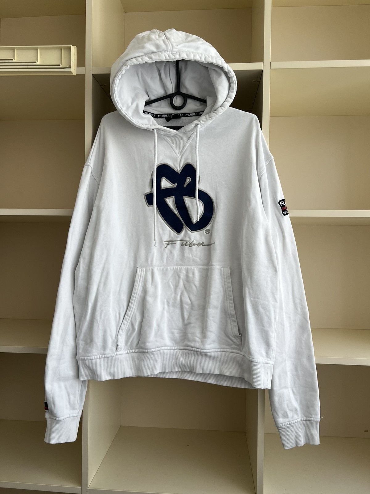 Fubu Vintage Fubu Hoodie Rap Hip-Hop Size US L / EU 52-54 / 3 - 1 Thumbnail