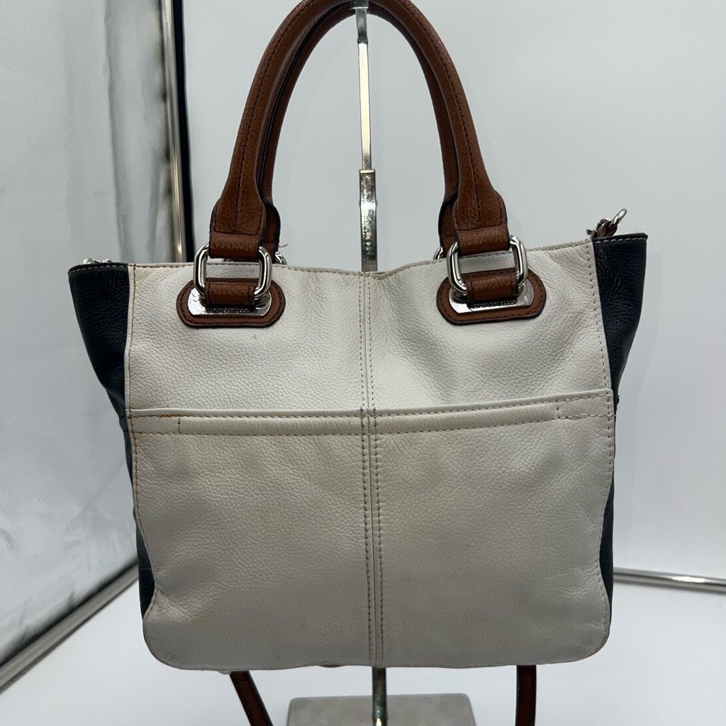 Other Tignanello Italian Leather Color Blocked Tote with Crossbody Size ONE SIZE - 1 Thumbnail