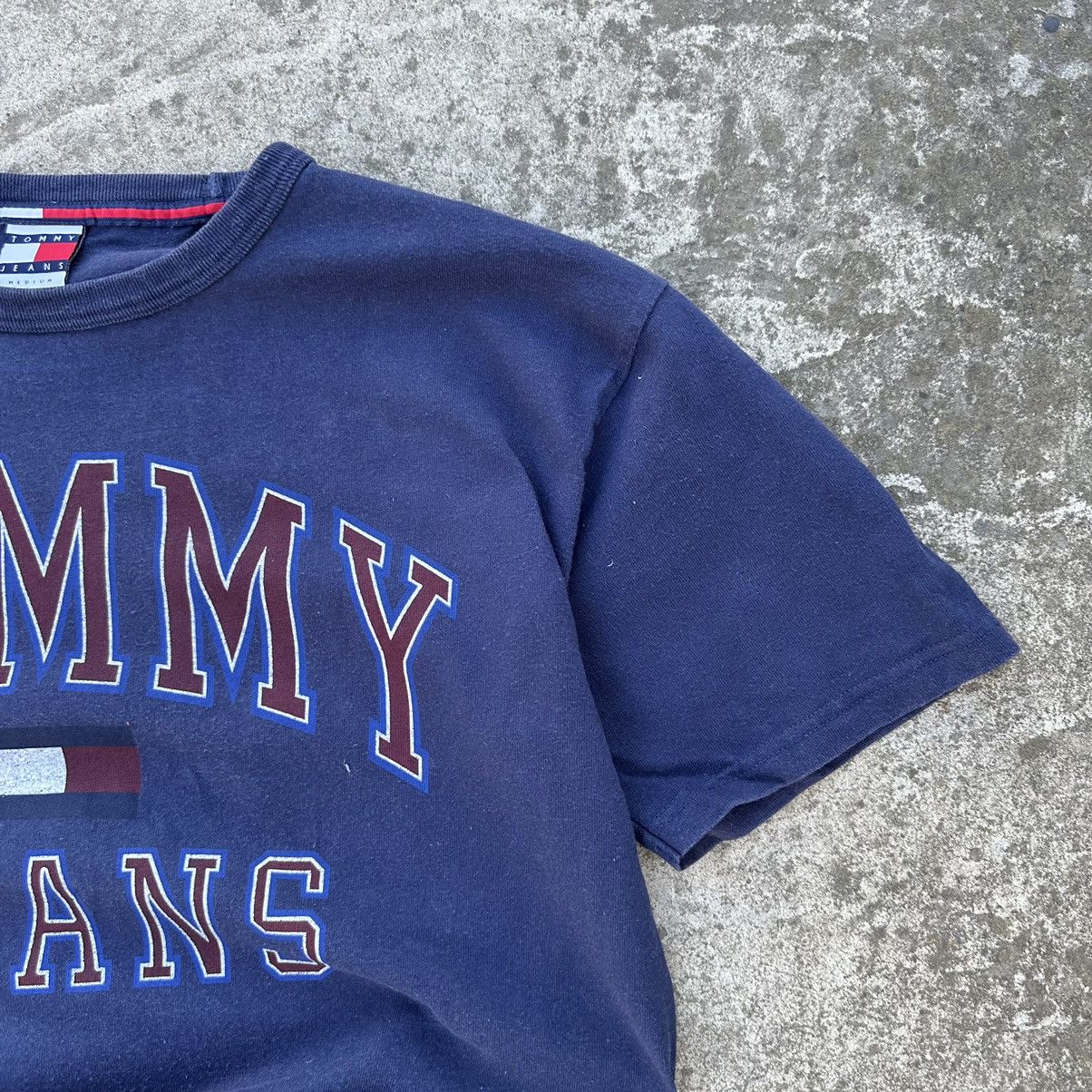 Tommy Hilfiger × Vintage Vintage Tommy Hilfiger T-shirts Big Logo Tommy Jeans Y2K 00s Size US M / EU 48-50 / 2 - 4 Thumbnail