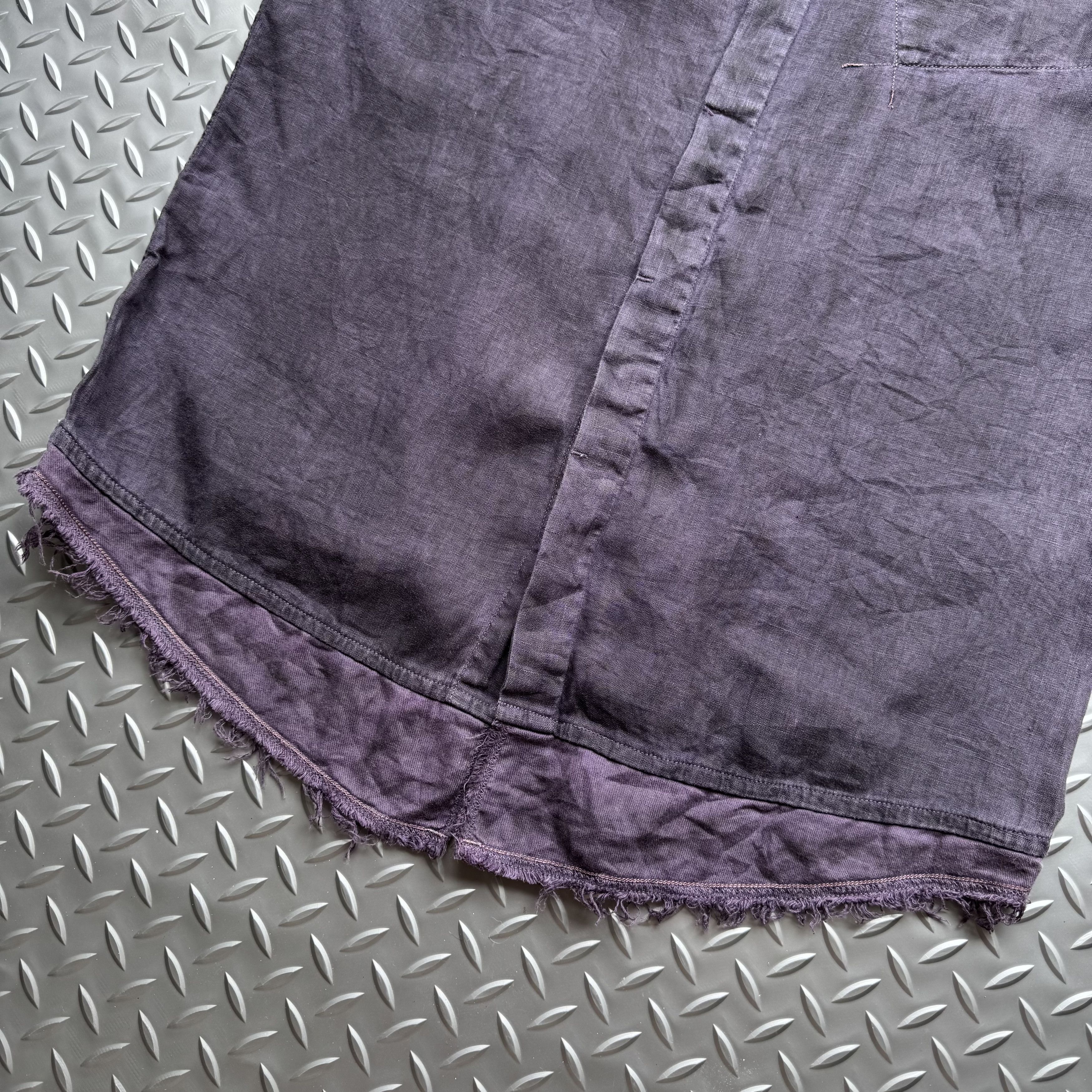 Marithe + Francois Girbaud Marithé + François Girbaud Washed Short Sleeve Shirt Size US L / EU 52-54 / 3 - 4 Thumbnail