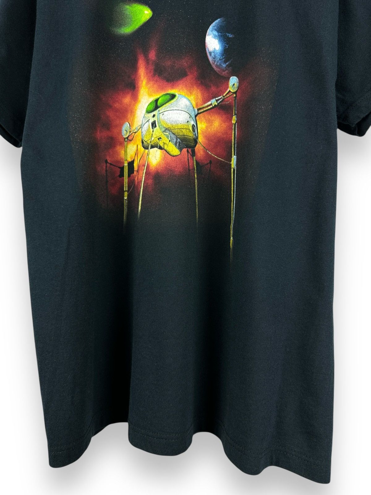 Band Tees Vintage The War Of The World 30TH Anniversary T-Shirt Size US S / EU 44-46 / 1 - 4 Thumbnail